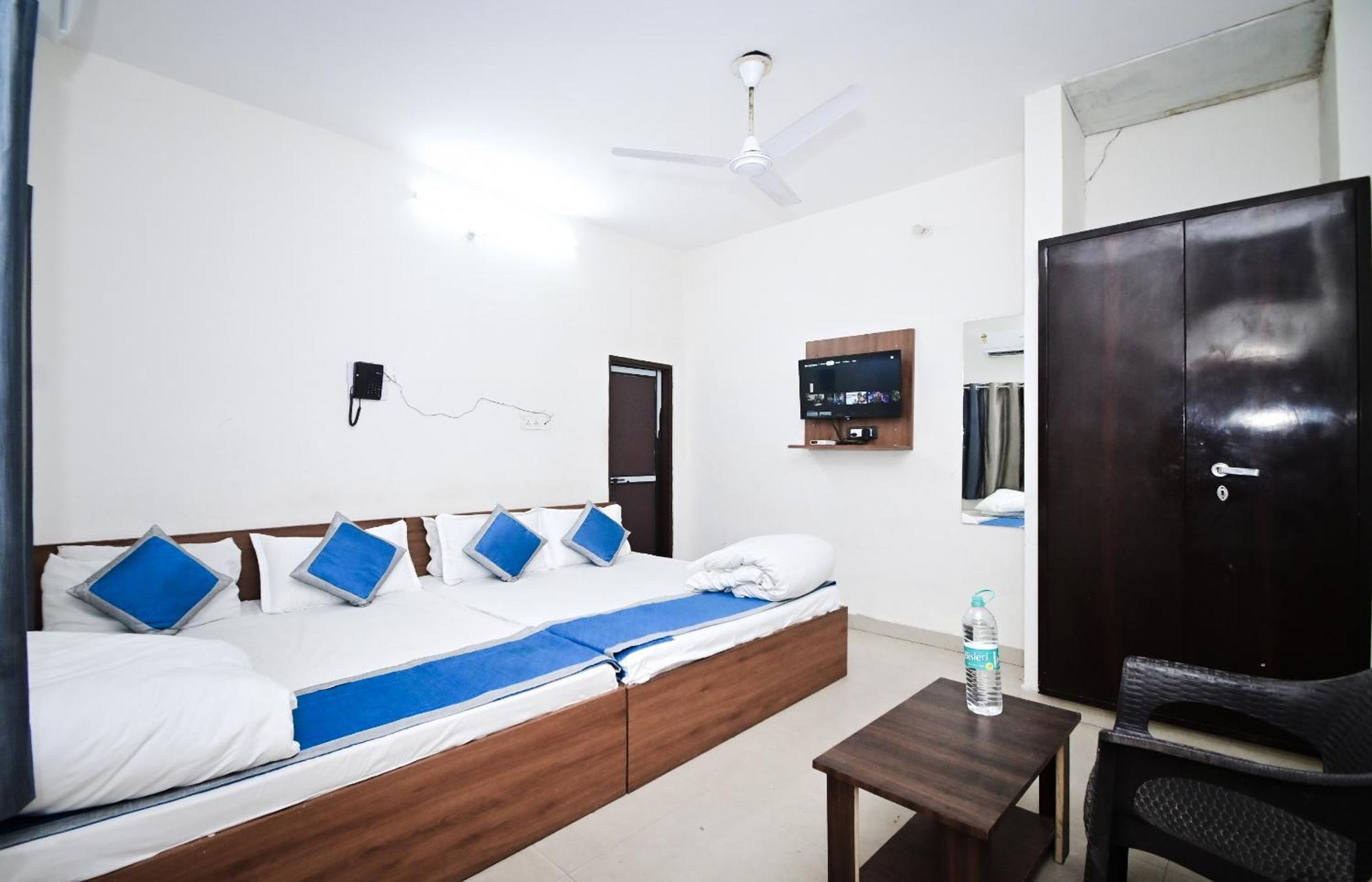 Hotel Apoorv - Near Jaipur Railway Station Eksteriør billede