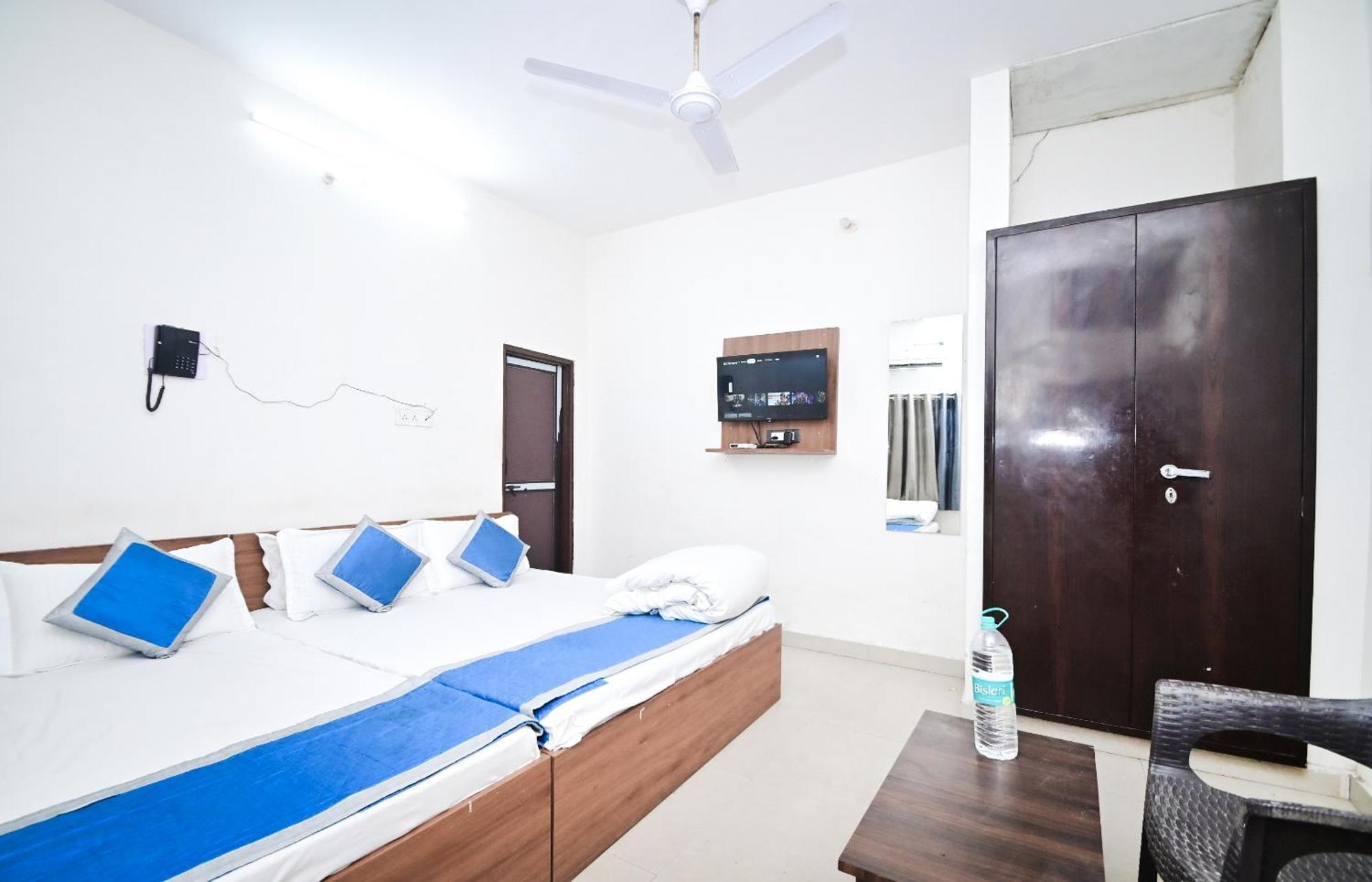 Hotel Apoorv - Near Jaipur Railway Station Eksteriør billede