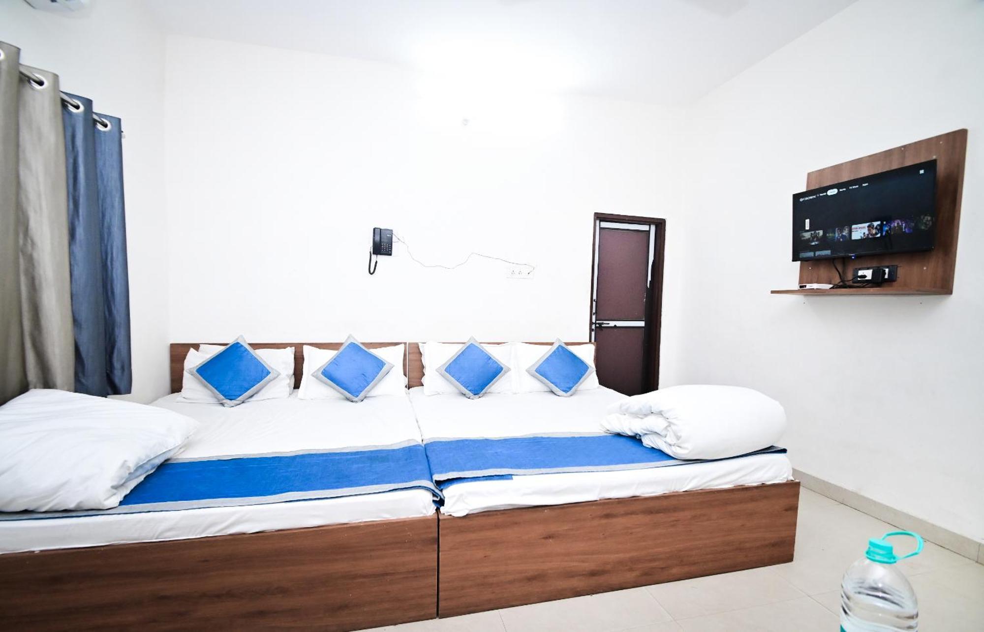 Hotel Apoorv - Near Jaipur Railway Station Eksteriør billede