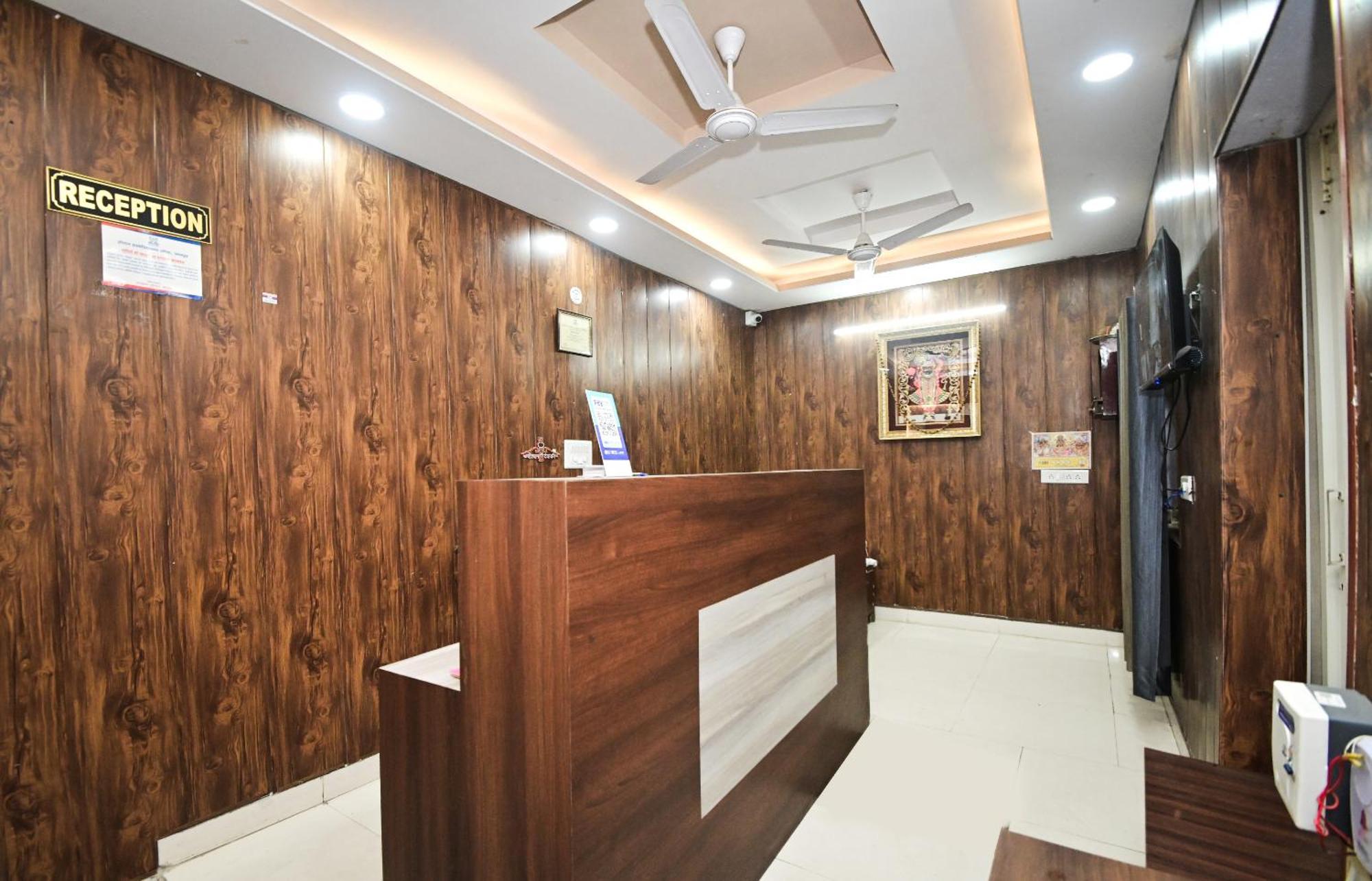 Hotel Apoorv - Near Jaipur Railway Station Eksteriør billede